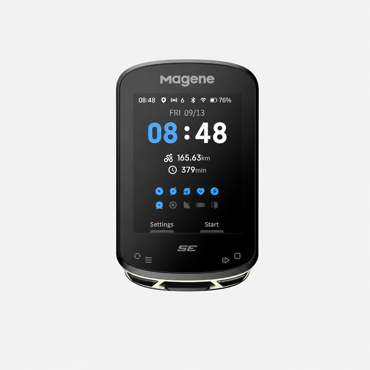 Ciclocomputador Magene C506 SE GPS para ciclismo
