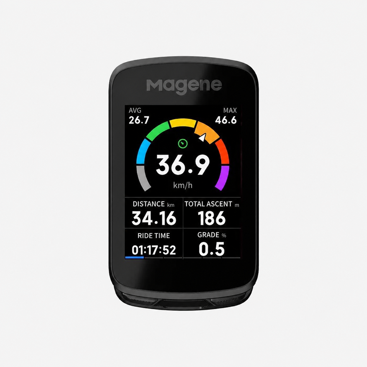 Ciclocomputador Magene C606 Pro GPS para ciclismo