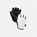 Guantes cortos de ciclismo Suárez Sallow White
