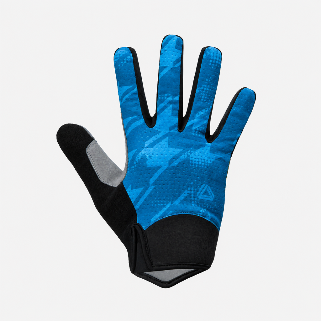 Guantes largos de ciclismo GW Limit azul