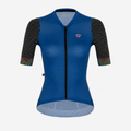 Jersey de ciclismo GW Mujer Shore Night Blue
