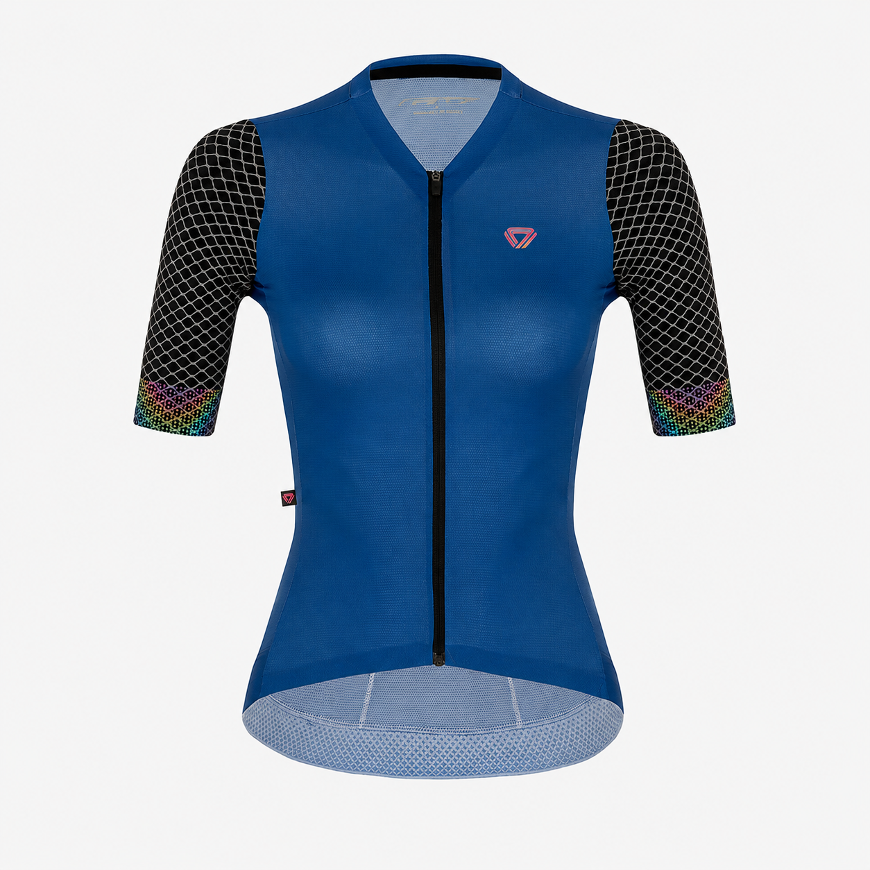 Jersey de ciclismo GW Mujer Shore Night Blue
