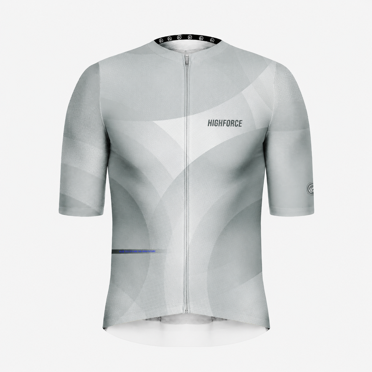 Jersey de ciclismo HighForce Unisex Rip Curl Pearl Slate