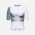 Jersey de ciclismo HighForce Unisex White/Grey