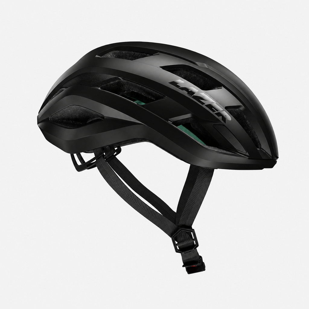 Casco de Ruta Lazer Strada KinetiCore Negro Mate CE-CPSC