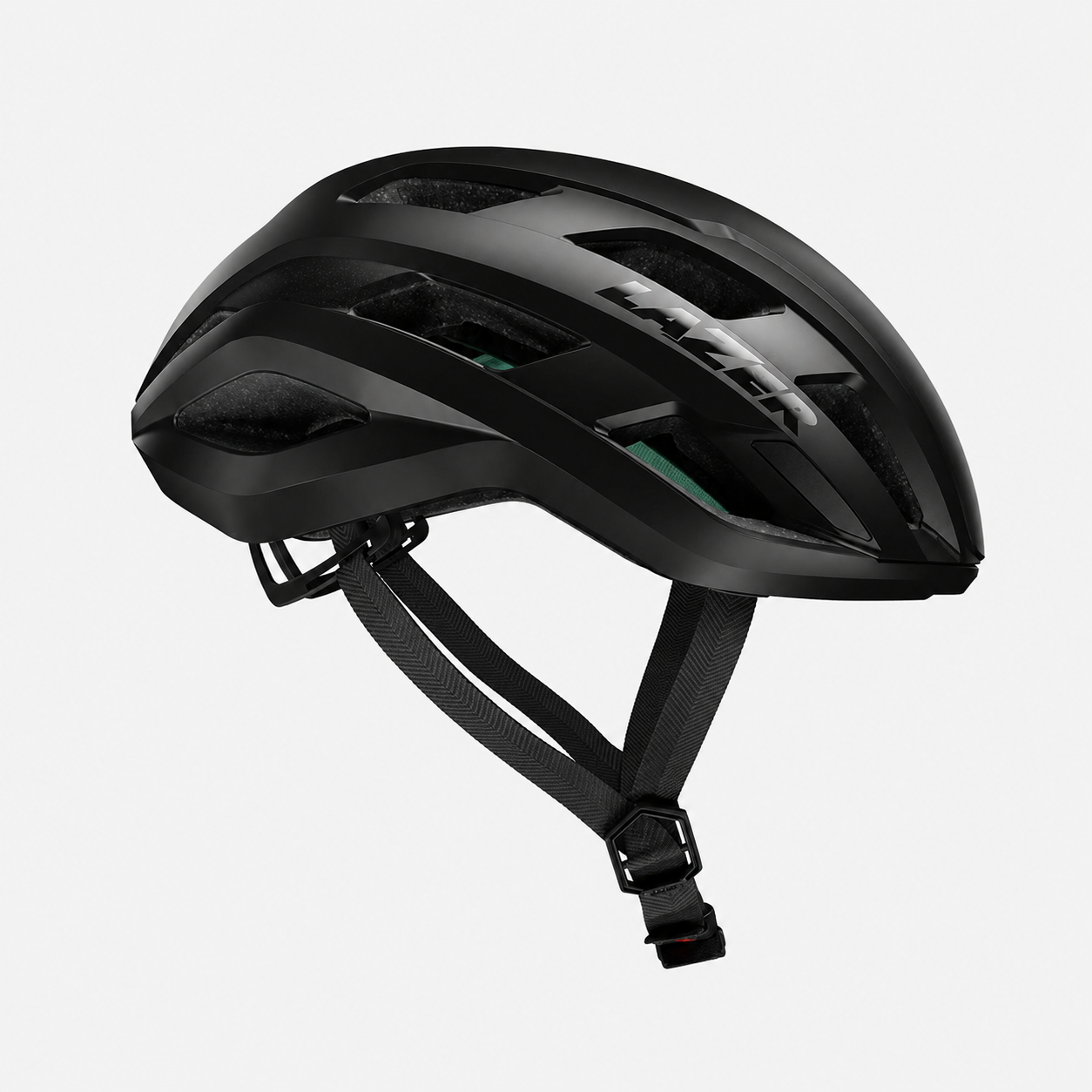 Casco de Ruta Lazer Strada KinetiCore Negro Mate CE-CPSC