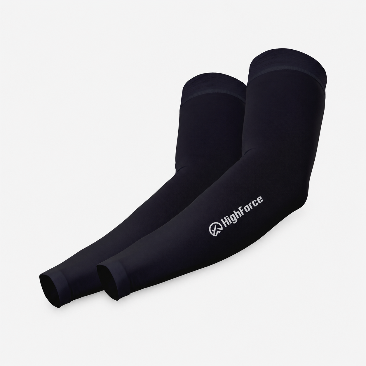 Mangas protectoras de ciclismo Highforce negras