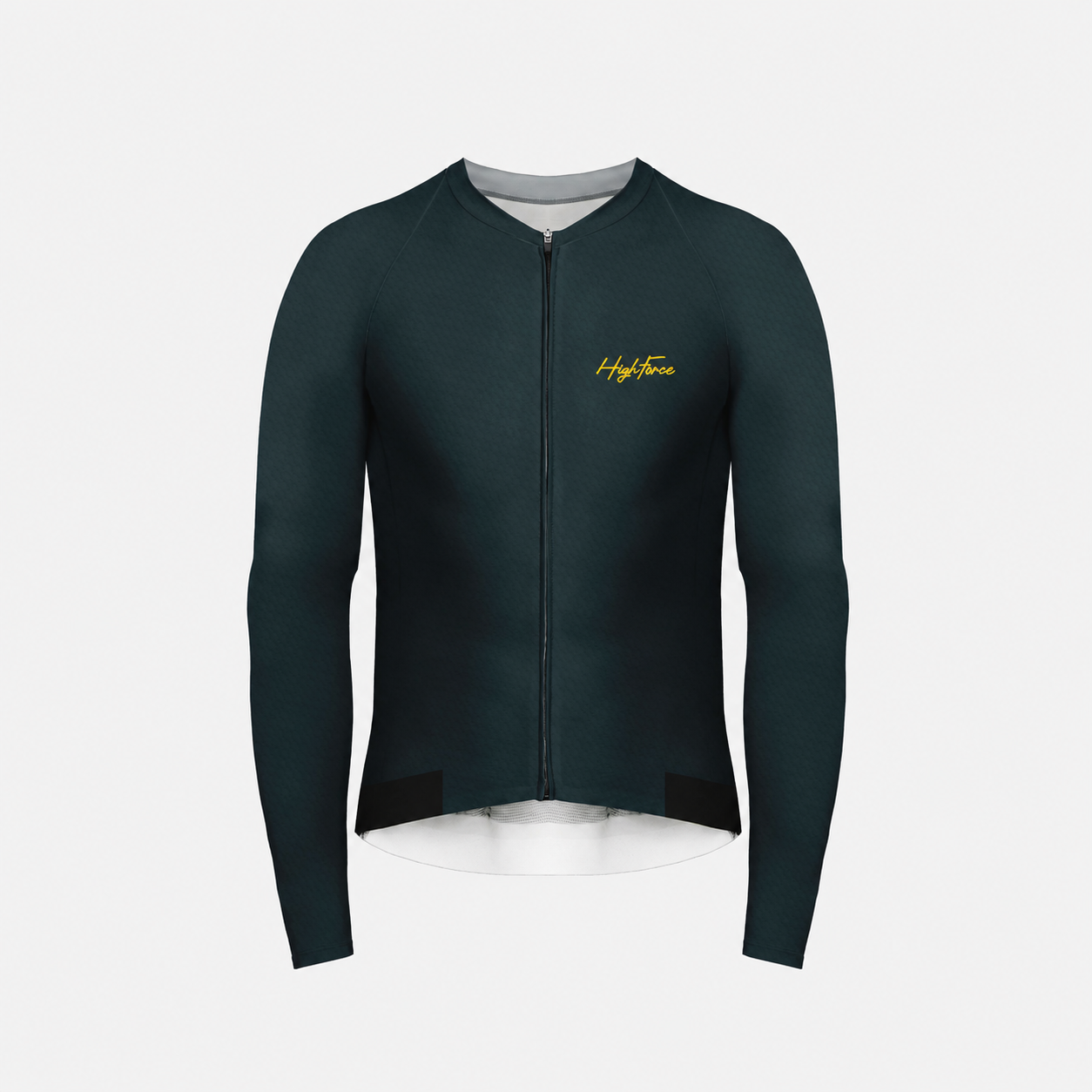 Jersey Highforce Manga Larga Verde Petroleo