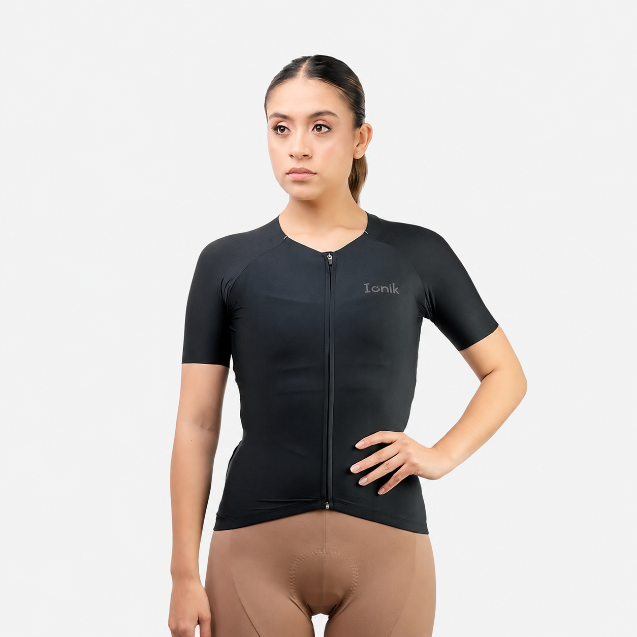 Jersey Ionik Pro Neckless Negro