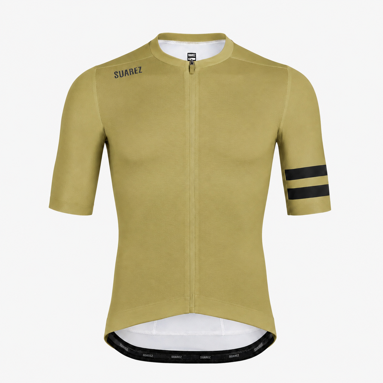 Jersey Suarez Solid Green Gold 2.4