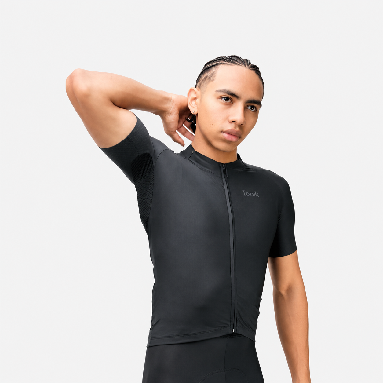 Jersey Ionik Pro Neckless Negro
