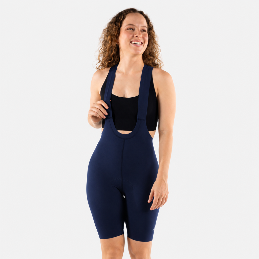 Licra Sin Costuras Highforce Advance Azul