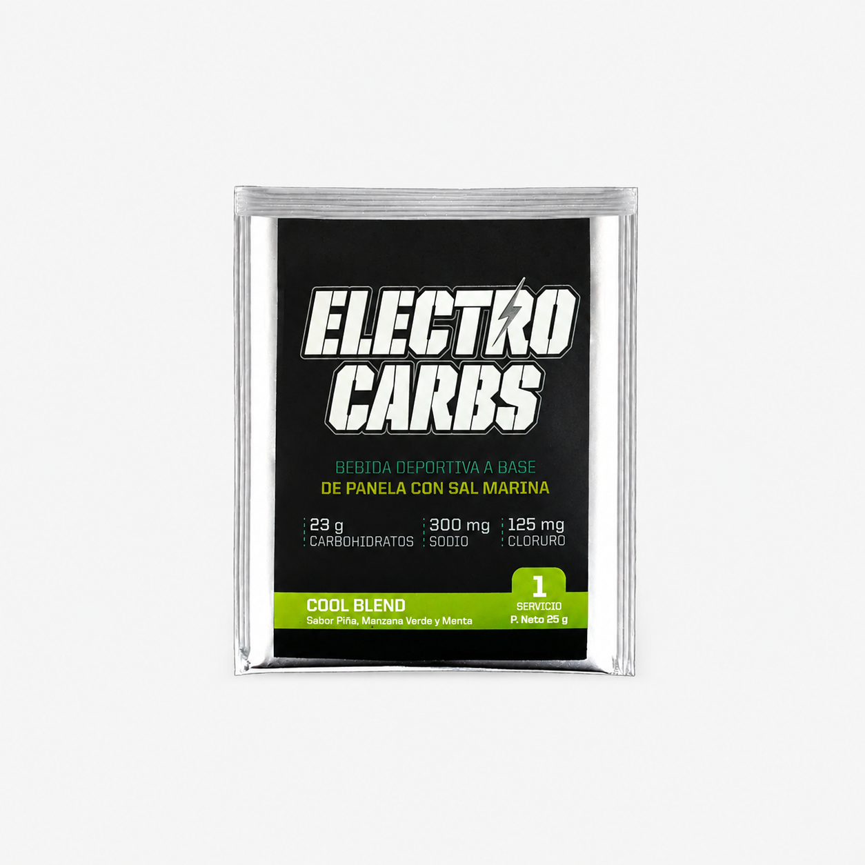 Bebida Deportiva Escarabajos Electro-Carbs 23 g