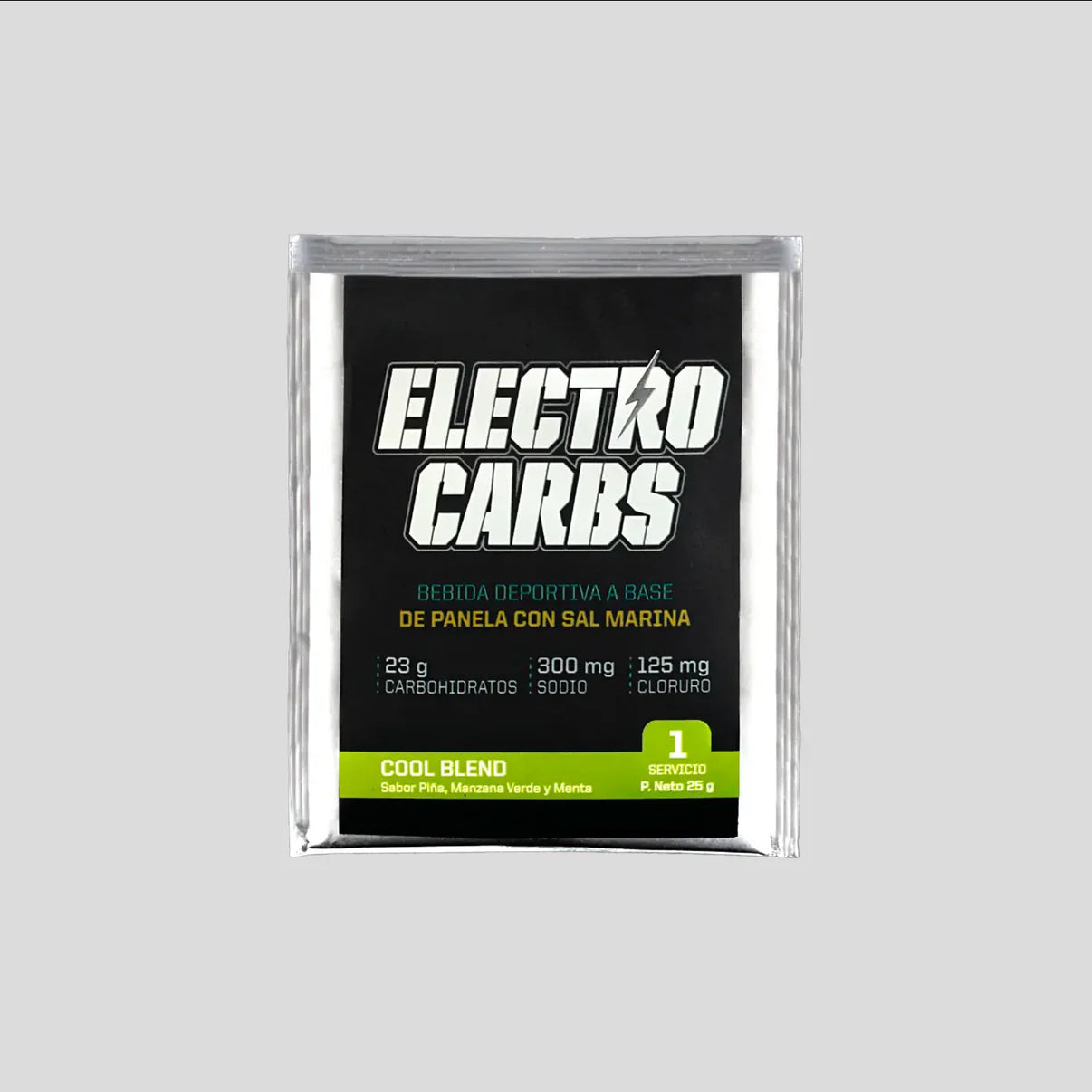 Bebida deportiva Electro-Carbs Escarabajos 23 g