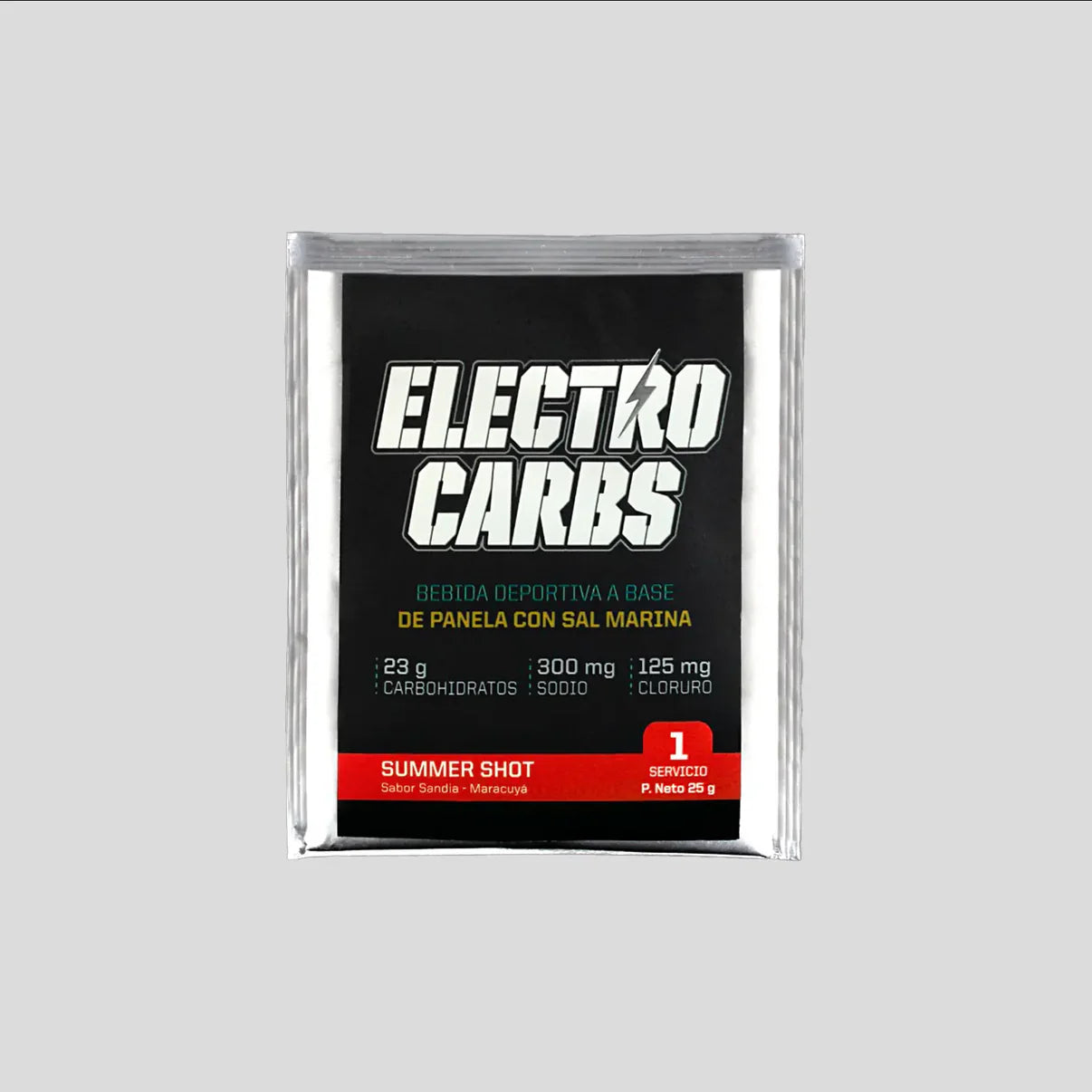 Bebida deportiva Electro-Carbs Escarabajos 23 g