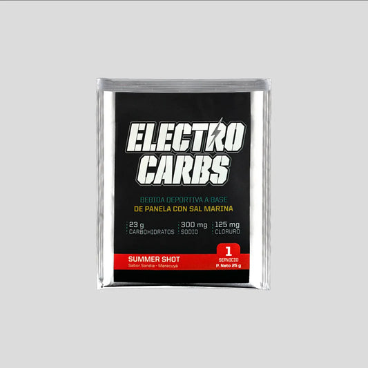 Bebida deportiva Electro-Carbs Escarabajos 23 g