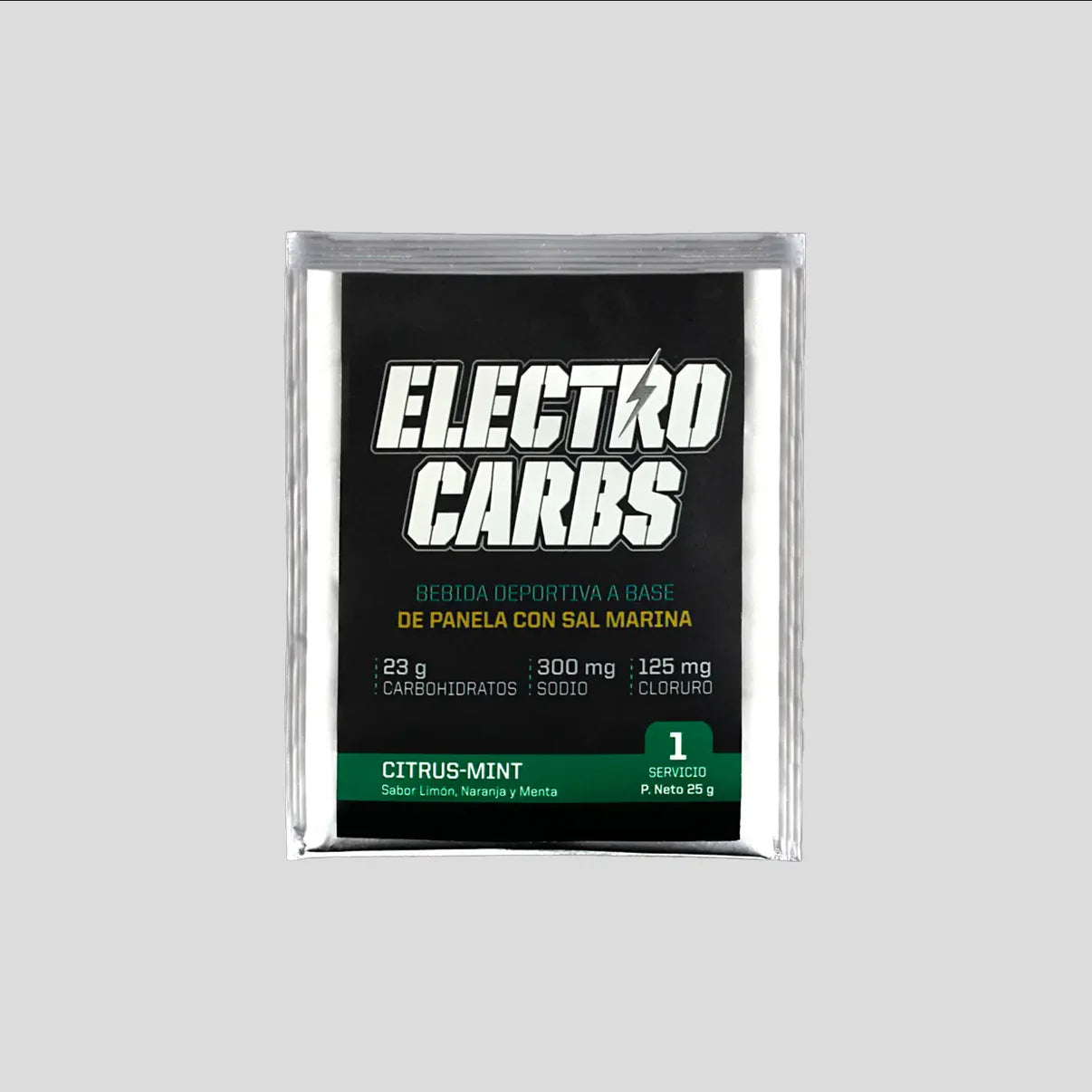 Bebida deportiva Electro-Carbs Escarabajos 23 g