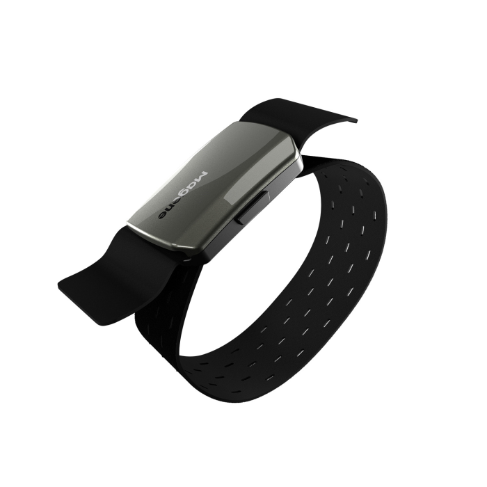 Banda de frecuencia cardiaca de brazo Magene H803