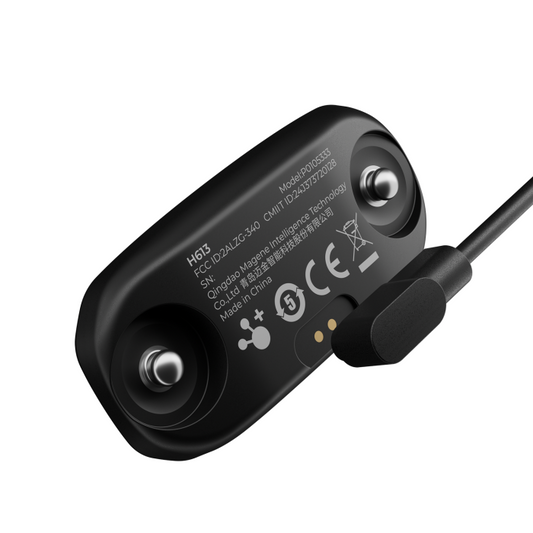 Banda de frecuencia cardiaca Magene H613 recargable