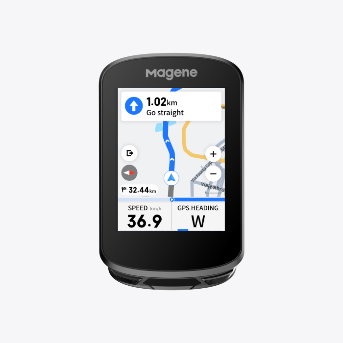 Ciclocomputador Magene C506 GPS táctil para ciclismo