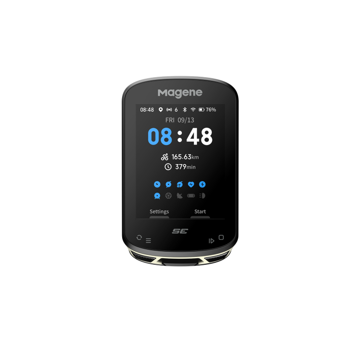 Ciclocomputador Magene C506 SE GPS para ciclismo