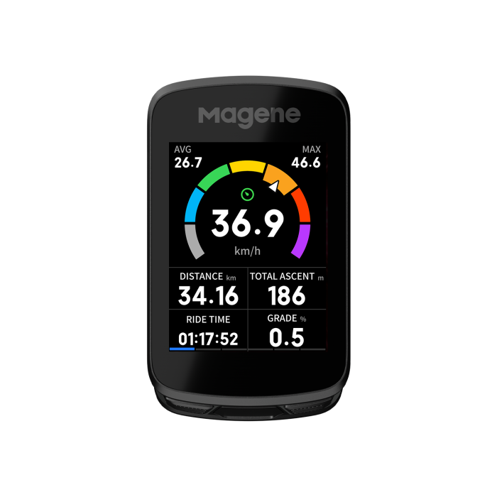 Ciclocomputador Magene C606 Pro GPS para ciclismo