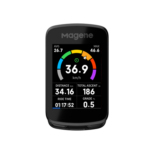 Ciclocomputador Magene C606 Pro GPS para ciclismo