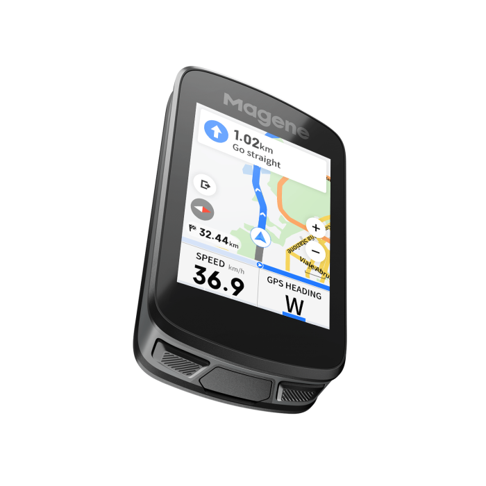 Ciclocomputador Magene C606 V2 GPS para ciclismo