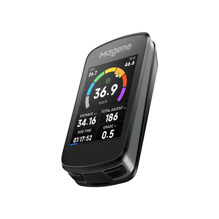 Ciclocomputador Magene C606 V2 GPS para ciclismo