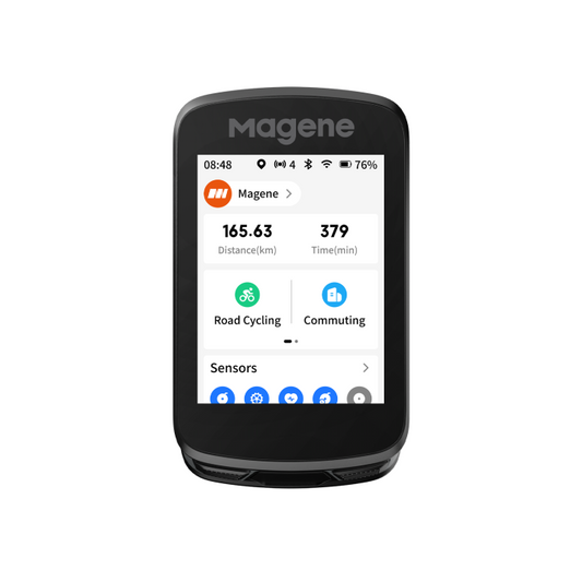 Ciclocomputador Magene C606 V2 GPS para ciclismo