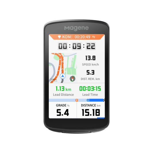 Ciclocomputador Magene C706 GPS para ciclismo