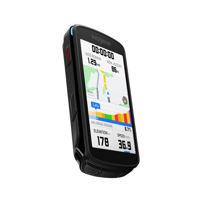 Ciclocomputador Magene C706 GPS para ciclismo