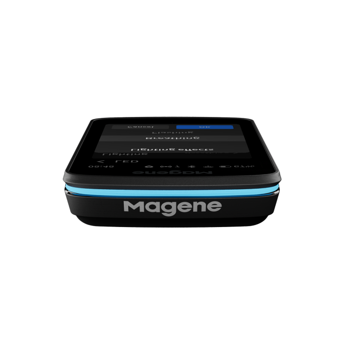 Ciclocomputador Magene C706 GPS para ciclismo