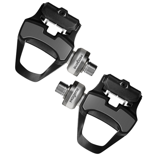 Pedales con potenciómetro Magene P715 para ciclismo